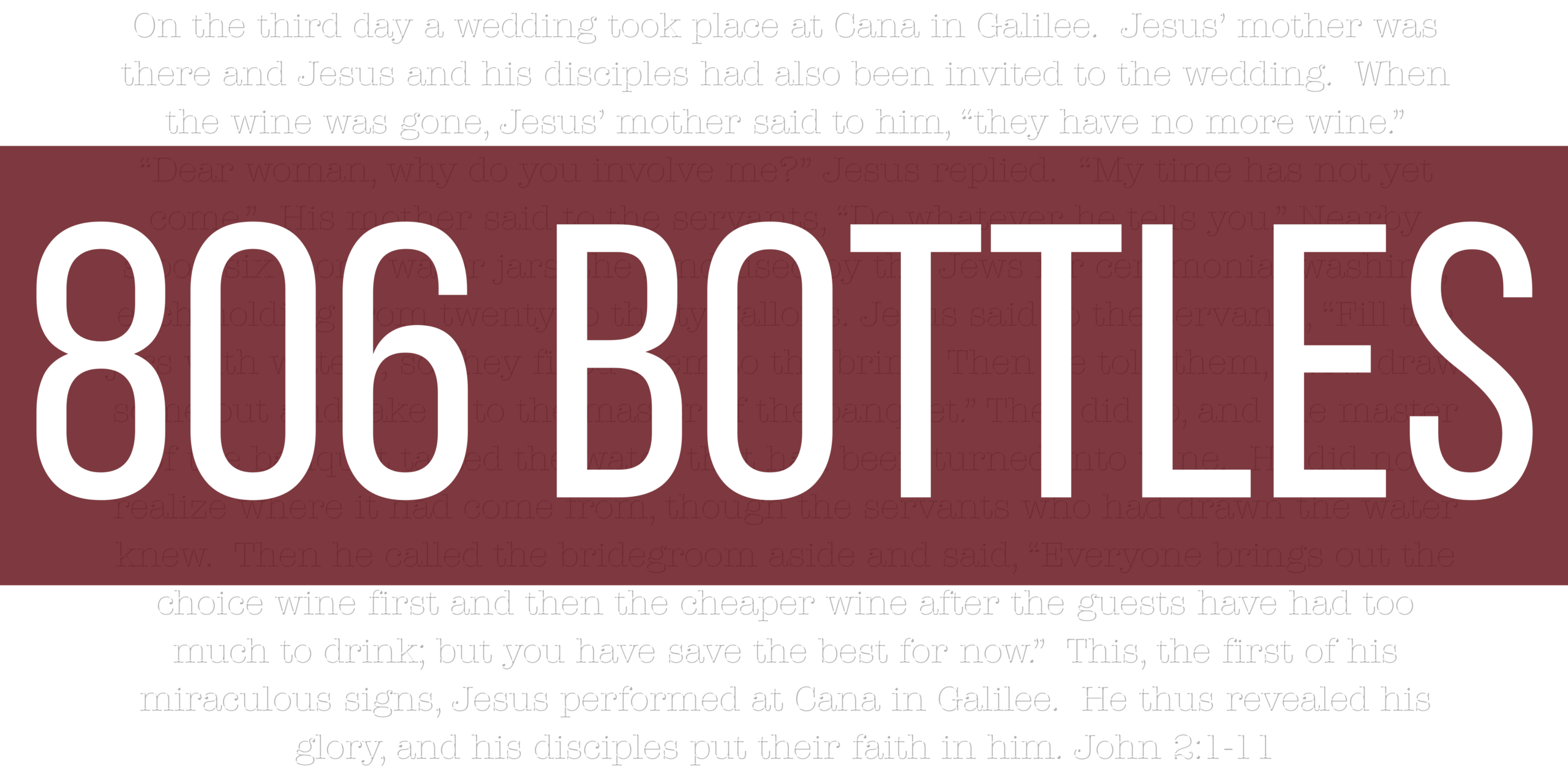 806 Bottles